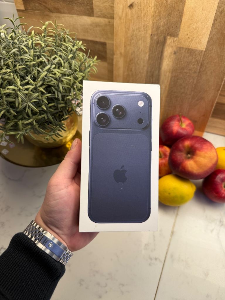 iPhone 17 Pro Max 2TB - Blue Unlocked Brand New Sealed