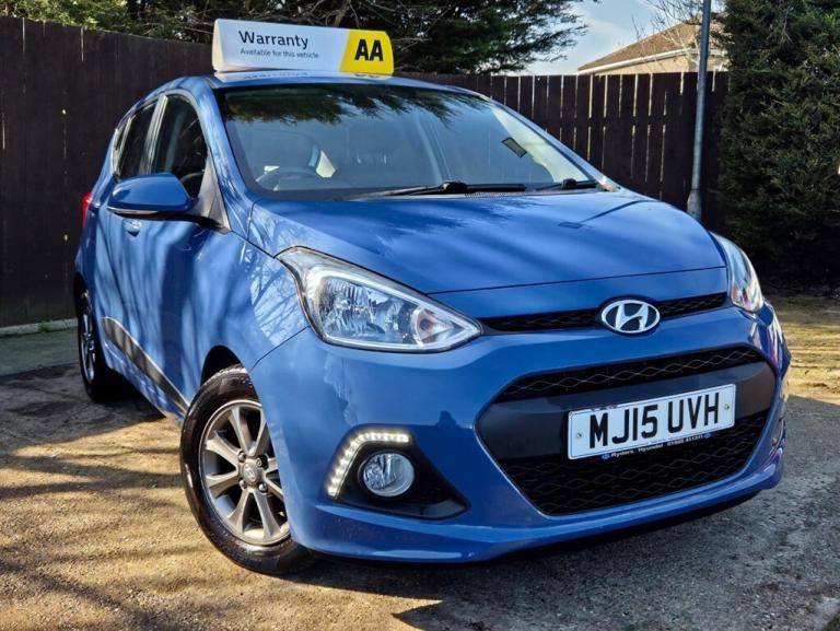 2015 Hyundai i10 1.2 Premium Euro 5 5dr Hatchback Petrol Manual