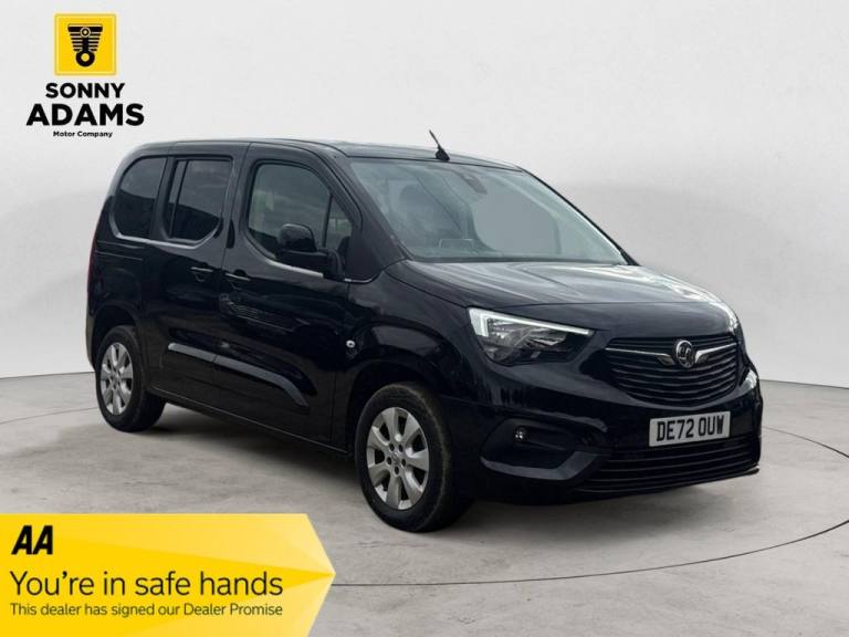 2022 Vauxhall Combo Life 1.5 Turbo D SE MPV 5dr Diesel Manual 6Spd Euro 6 (s/s) (100 ps) MPV Dies...