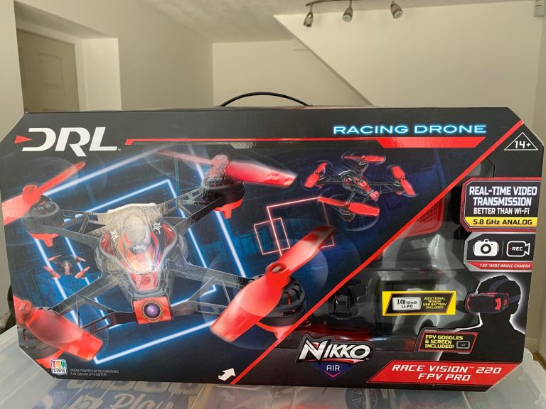 DRL Nikko Air Racing Drone - Brand New & Unopened