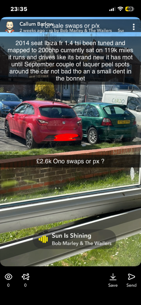 Seat, IBIZA, Hatchback, 2014, Manual, 1395 (cc), 3 doors