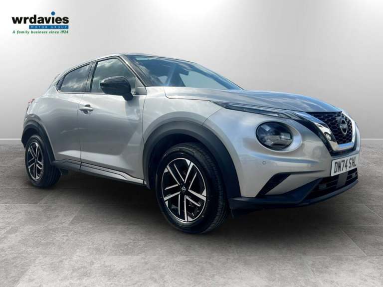 2024 Nissan Juke 1.0 DiG-T N-Connecta 5dr DCT Hatchback Petrol Automatic