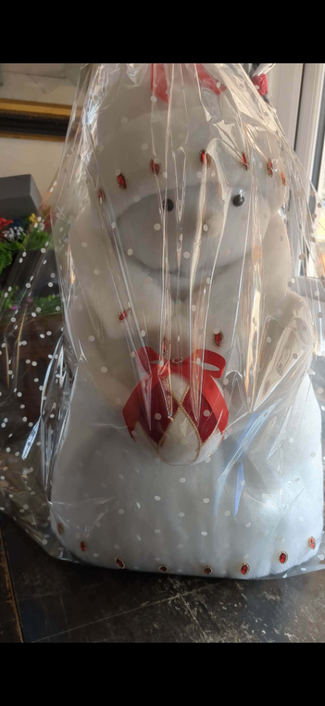  Snowman red 