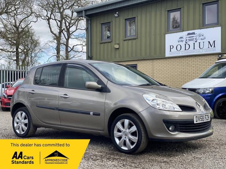 2009 Renault Clio 1.5 dCi 86 Dynamique S 5dr [AC] HATCHBACK DIESEL Manual