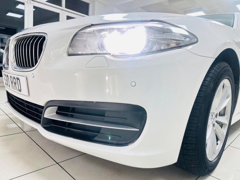 2015 BMW 5 Series 520d [190] SE 4dr Step Auto SALOON DIESEL Automatic