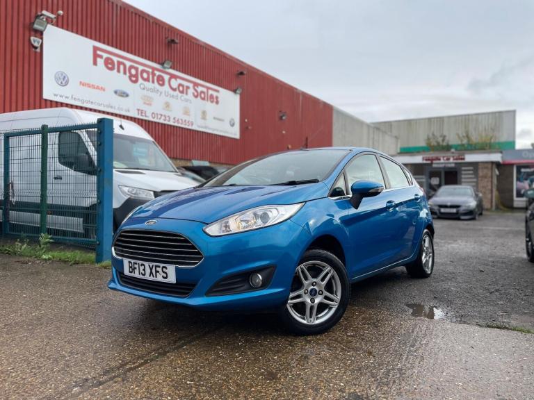 2013 Ford Fiesta 1.6 Zetec Powershift Euro 5 5dr Petrol