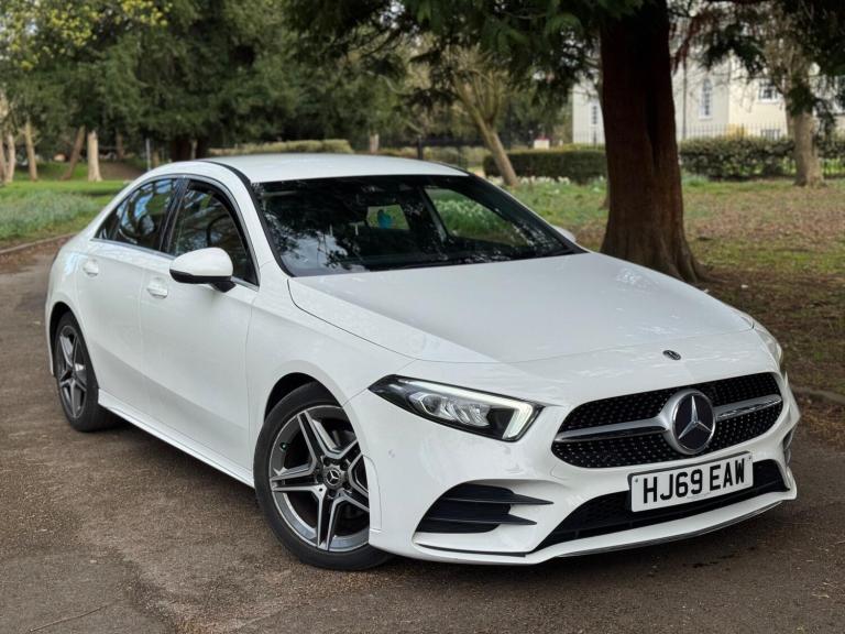 2019 Mercedes-Benz A-Class A180d AMG Line Executive 4dr Auto SALOON DIESEL Automatic