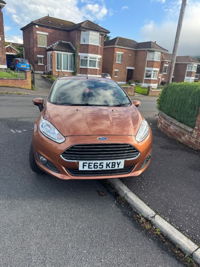 Ford, FIESTA, Hatchback, 2015, Manual, 998 (cc), 5 doors
