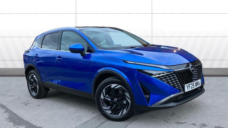 2025 Nissan Qashqai 1.3 DiG-T MH 158 N-Connecta 5dr Xtronic Petrol Hatchback Hatchback Petrol Aut...