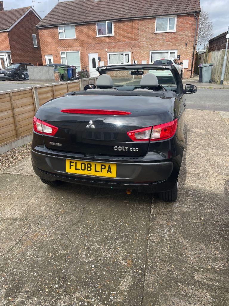 Mitsubishi colt convertible 