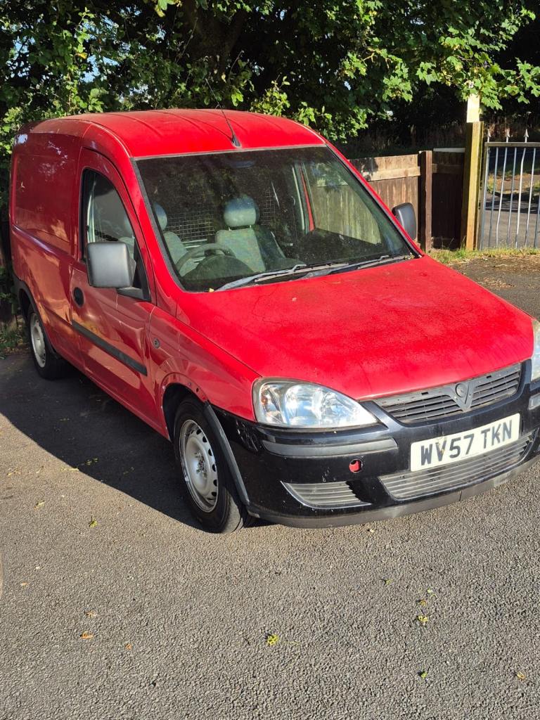 Vauxhall, COMBO, Car Derived Van, 2007, Manual, 1248 (cc)