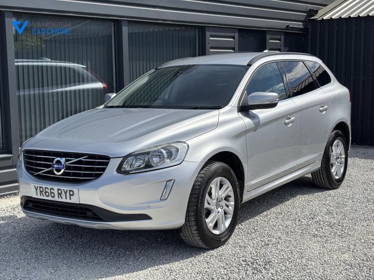 2016 Volvo XC60 2.0 D4 SE Nav SUV 5dr Diesel Manual Euro 6 (s/s) (190 ps) SUV Diesel Manual