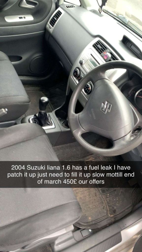 Suzuki, LIANA, Hatchback, 2004, Manual, 1586 (cc), 5 doors