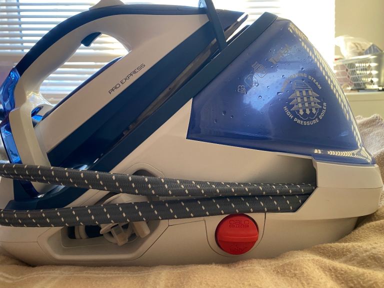 Tefal GV8932 Pro Express plus Expert Anti Scale Steam Generator Iron