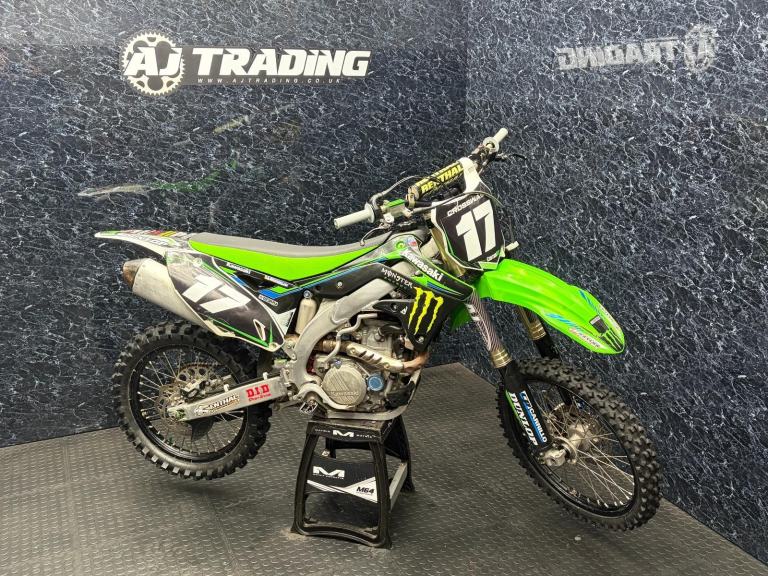 Kawasaki KXF 450 2015 (MX / MOTOCROSS / ENDURO ) @ AJ TRADING 