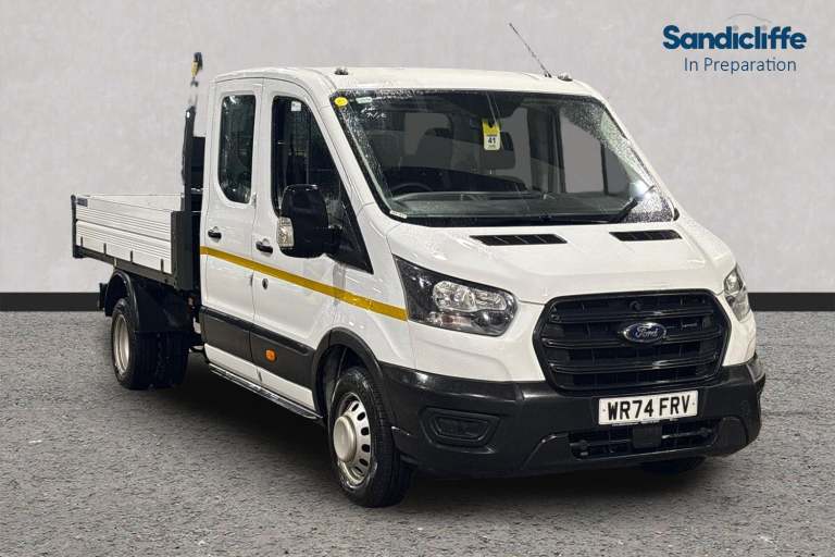 2024 Ford Transit 420326 Double Cab Chassis Diesel Manual