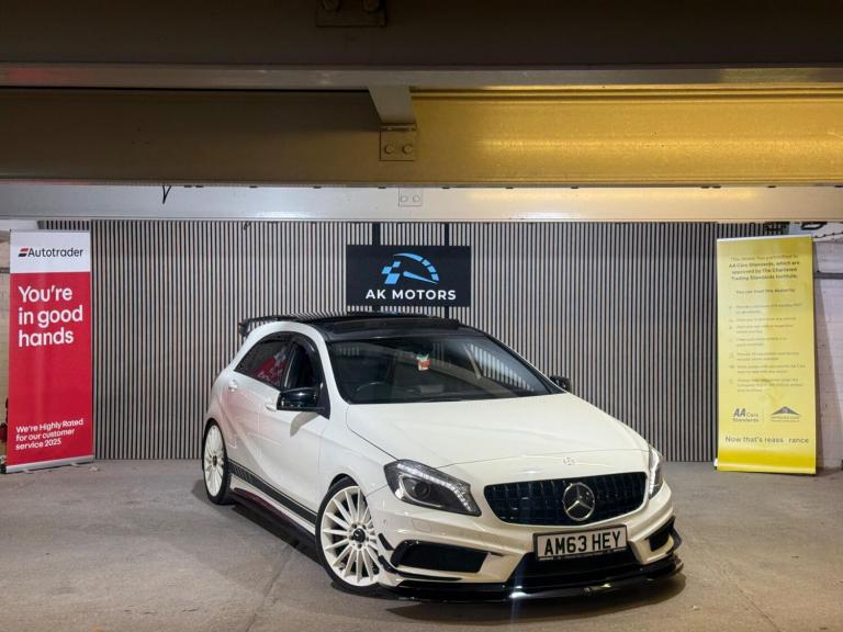 2014 Mercedes-Benz A-Class A45 4Matic 5dr Auto HATCHBACK PETROL Automatic