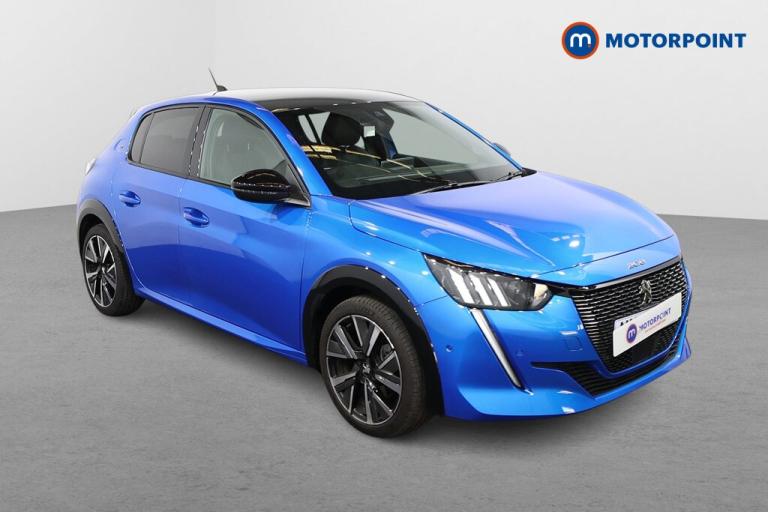 2021 Peugeot 208 1.2 PureTech 100 GT 5dr Hatchback Petrol Manual