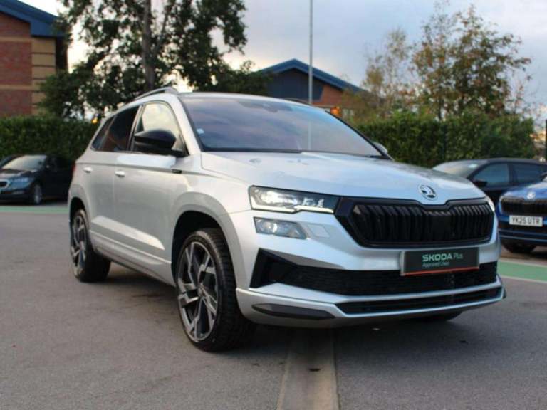 2025 Skoda Karoq 1.5 TSI Sportline Edition 5dr DSG Automatic SUV Petrol Automatic