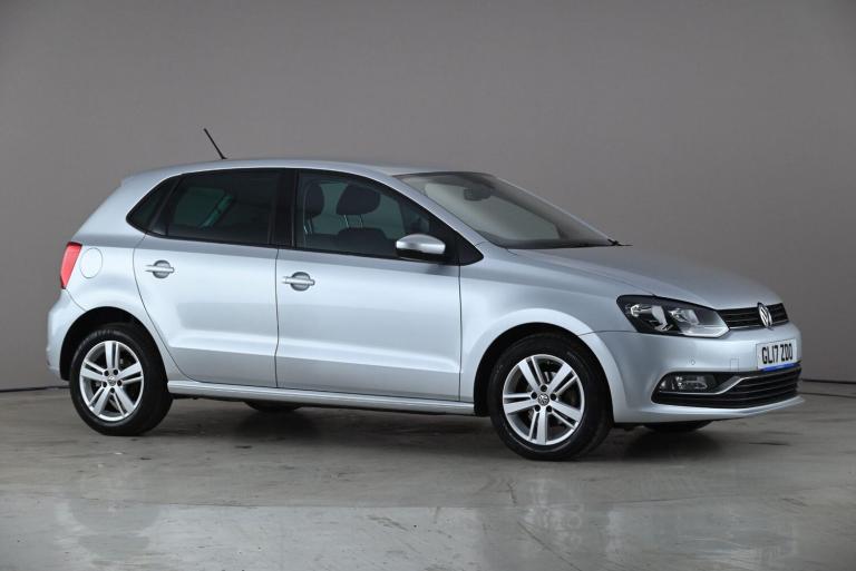 2017 Volkswagen Polo 1.2 TSI BlueMotion Tech Match Edition DSG Euro 6 (s/s) 5dr Hatchback Petrol ...