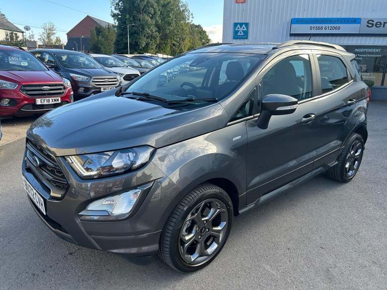 FORD ECOSPORT ST-Line 5 Door 1.0T 140PS, one owner with only 9293 miles!! 2022