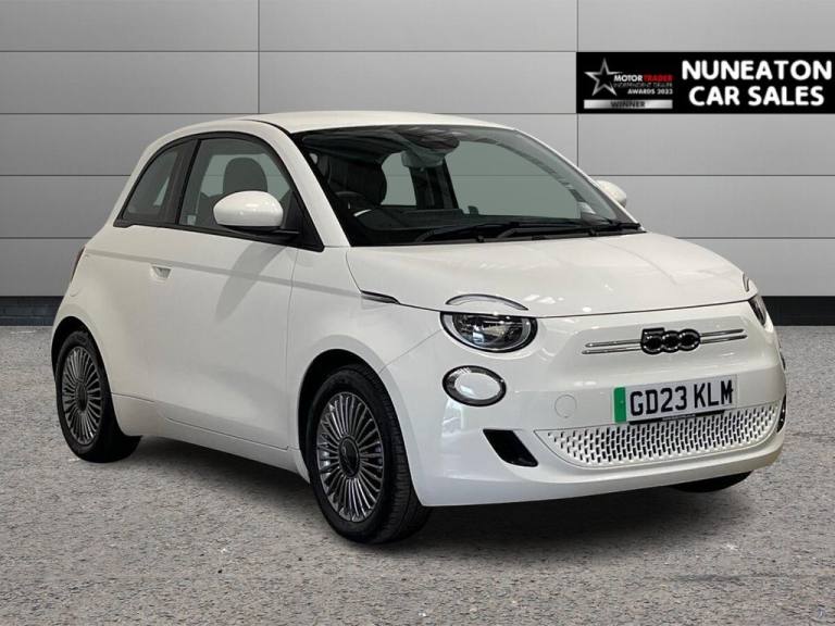 2023 Fiat 500e 42kWh Icon Hatchback 3dr Electric Auto (118 ps) Hatchback ELECTRIC Automatic