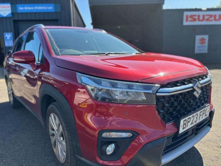 2023 Suzuki SX4 S-Cross 1.4 Boosterjet 48V Hybrid Motion 5dr Manual Hatchback Petrol Manual