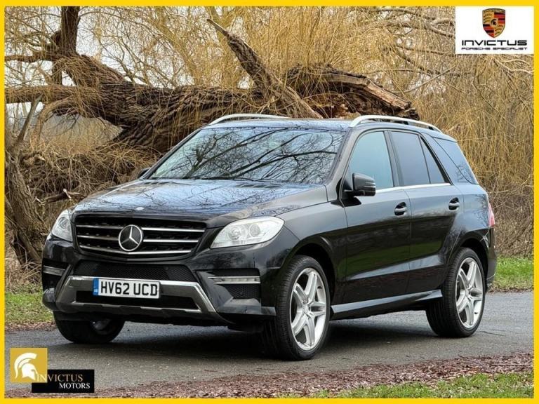 MERCEDES-BENZ M CLASS 2.1 ML250 BlueTEC Sport 2012