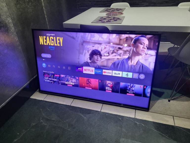 JVC UHD 4K HDR LED SMART FIRE TV 58 INCH NEW
