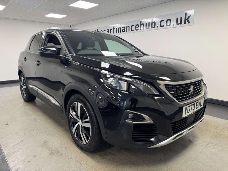 2020 Peugeot 3008 1.6 3008 GT Line S/S PHEV Auto 5dr SUV Hybrid Automatic