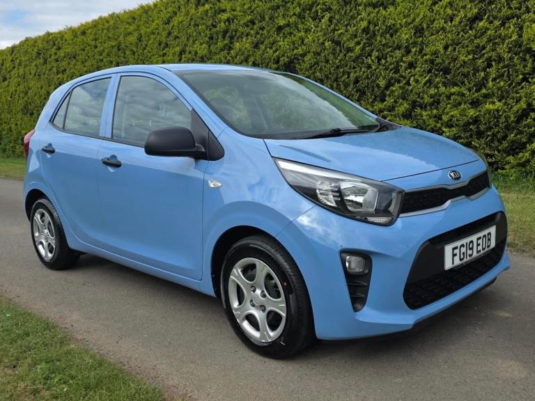 2019 Kia Picanto 1.0 1 5dr HATCHBACK Petrol Manual