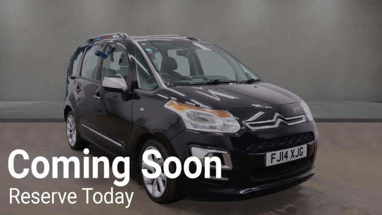 2014 Citroen C3 Picasso 1.6 HDi 8V Selection 5dr MPV DIESEL Manual