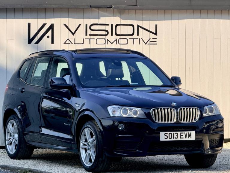 2013 BMW X3 xDrive30d M Sport 5dr Step Auto 4x4 Diesel Automatic