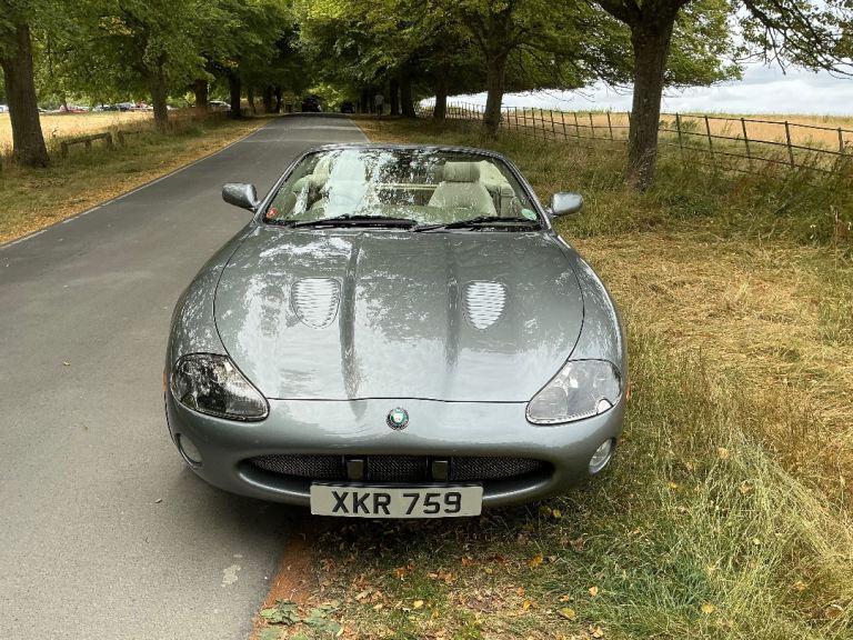 Jaguar, XKR, Convertible, 2003, Other, 4196 (cc), 2 doors