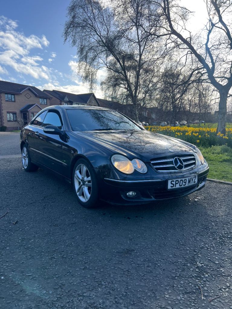 2009 MERCEDES BENZ CLK220 CDI AUTOMATIC