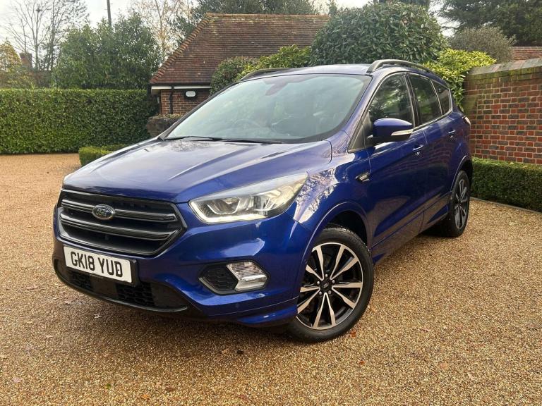 2018 Ford Kuga 1.5 KUGA ST-LINE TDCI AUTO 5dr SUV Diesel Automatic