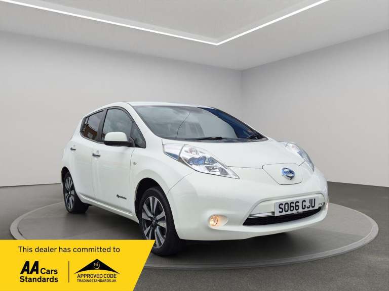 2016 Nissan Leaf 80kW Tekna 24kWh 5dr Auto HATCHBACK ELECTRIC Automatic