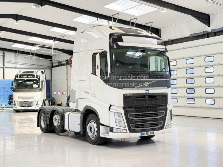 2018 (68) VOLVO FH 500 GLOBETROTTER XL 6X2 MIDLIFT