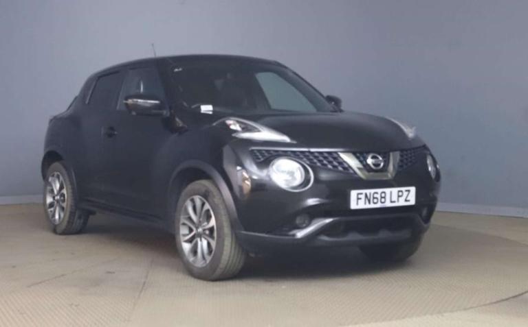 2018 Nissan Juke 1.6 Juke Tekna CVT 5dr SUV Petrol Automatic