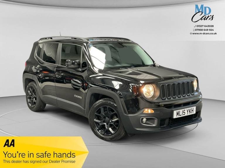 2015 Jeep Renegade 1.4T MultiAirII Longitude SUV 5dr Petrol Manual Euro 6 (s/s) (140 ps) ESTATE P...