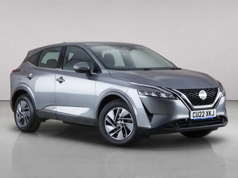 2022 Nissan Qashqai 1.3 DIG-T MHEV Acenta Premium Euro 6 (s/s) 5dr SUV Hybrid Manual