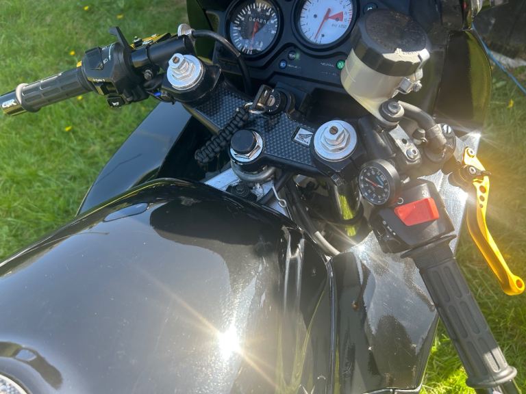 Honda, CBR, 1997, 599 (cc)