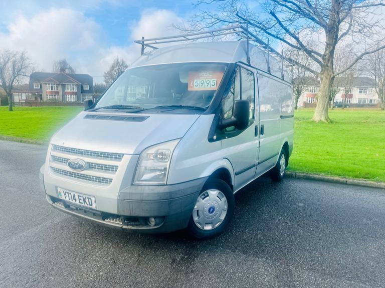 2014 Ford Transit Medium Roof Van Trend TDCi 100ps PANEL VAN Diesel Manual