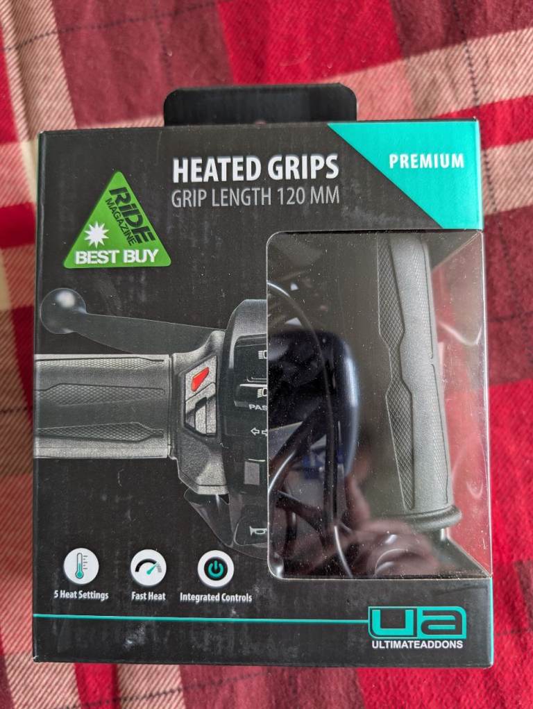 Ultimate add-ons heated grips