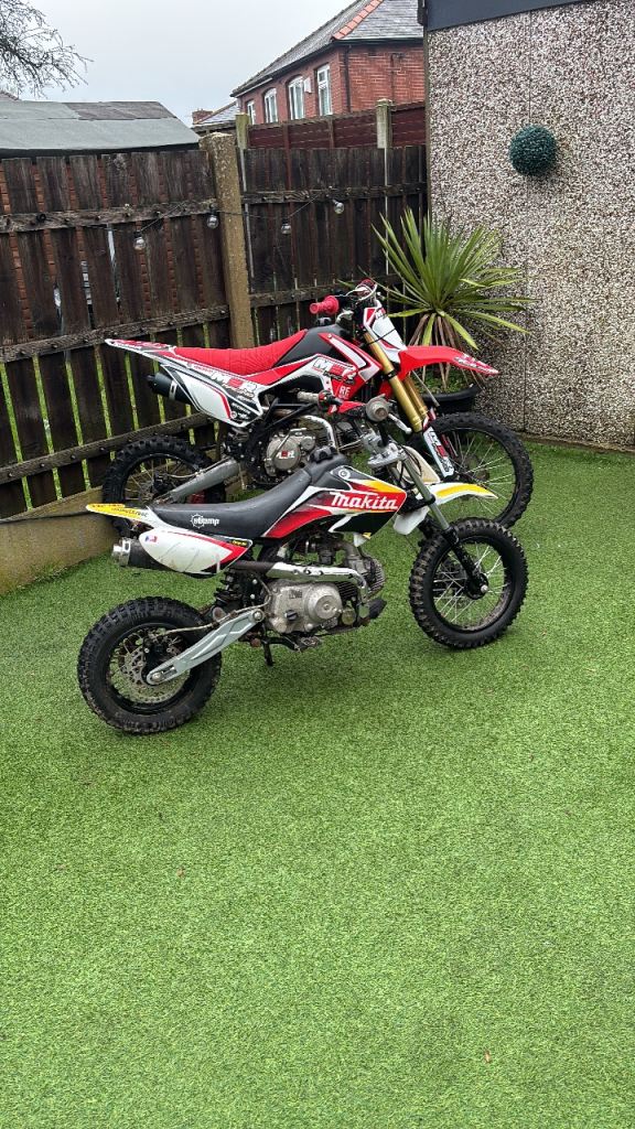 M2r 160cc and thumpstar 90cc 