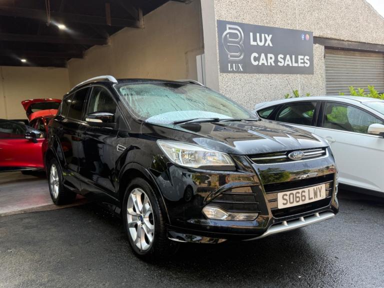 2016 Ford Kuga 2.0 TDCi Titanium Sport AWD Euro 6 (s/s) 5dr HATCHBACK Diesel Manual