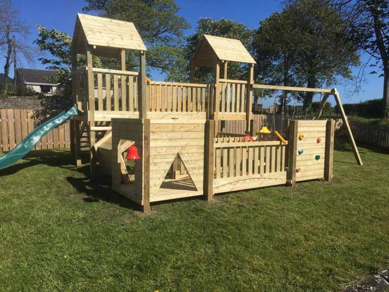 Tyrella Climbing Frame 