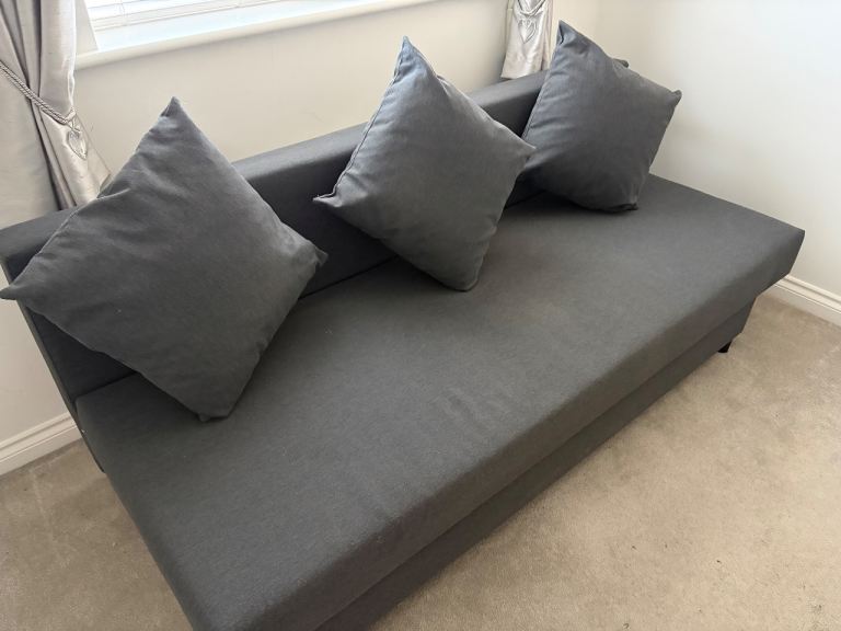 ‘Asarum’ Ikea Double Sofa Bed 