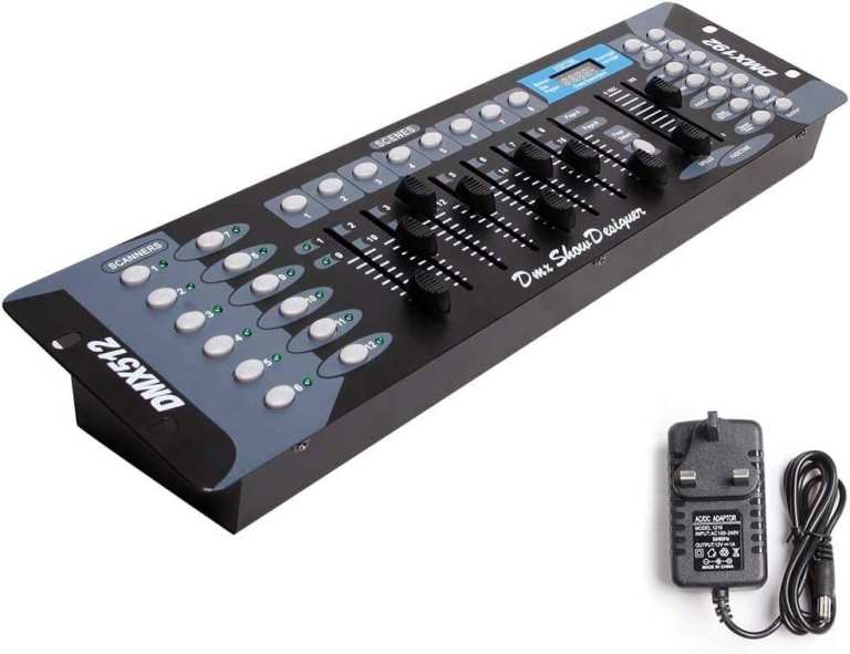 DMX Mixer - 192 Lighting mixer - Unused