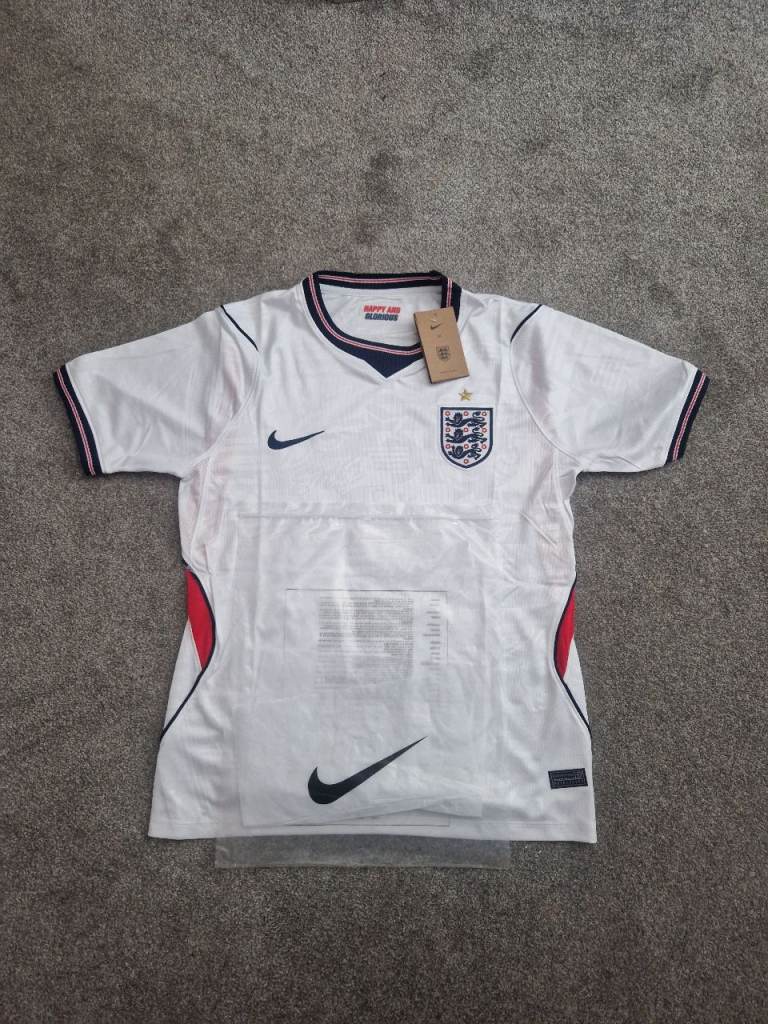 2026 england world cup shirt